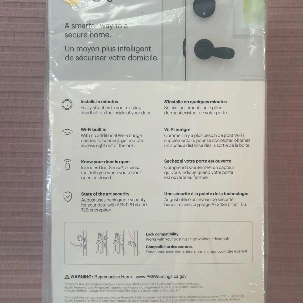 Smart Lock with Mobile App Control - Picture 8 of 9